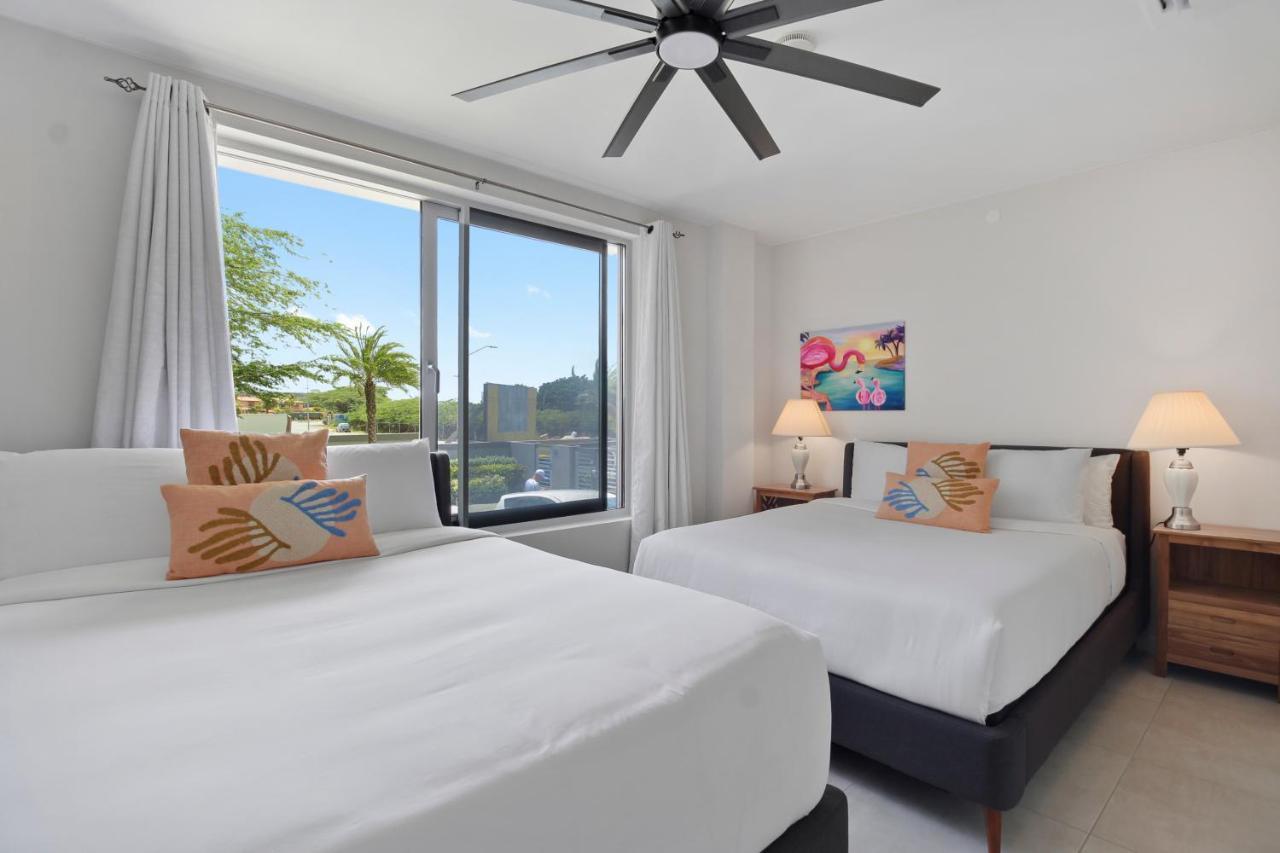 O Condominium Beachfront Residences, By Bocobay Aruba Palm Beach Exteriör bild