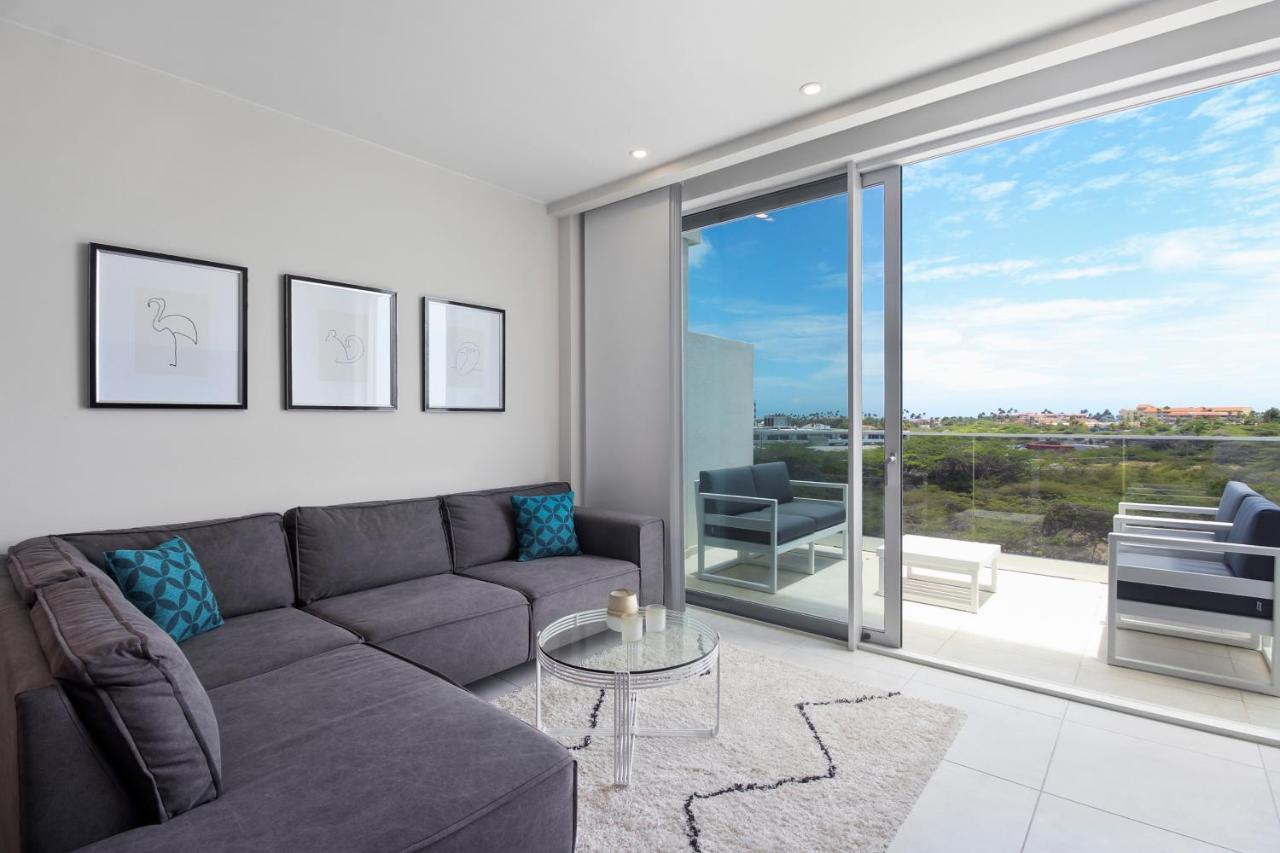 O Condominium Beachfront Residences, By Bocobay Aruba Palm Beach Exteriör bild