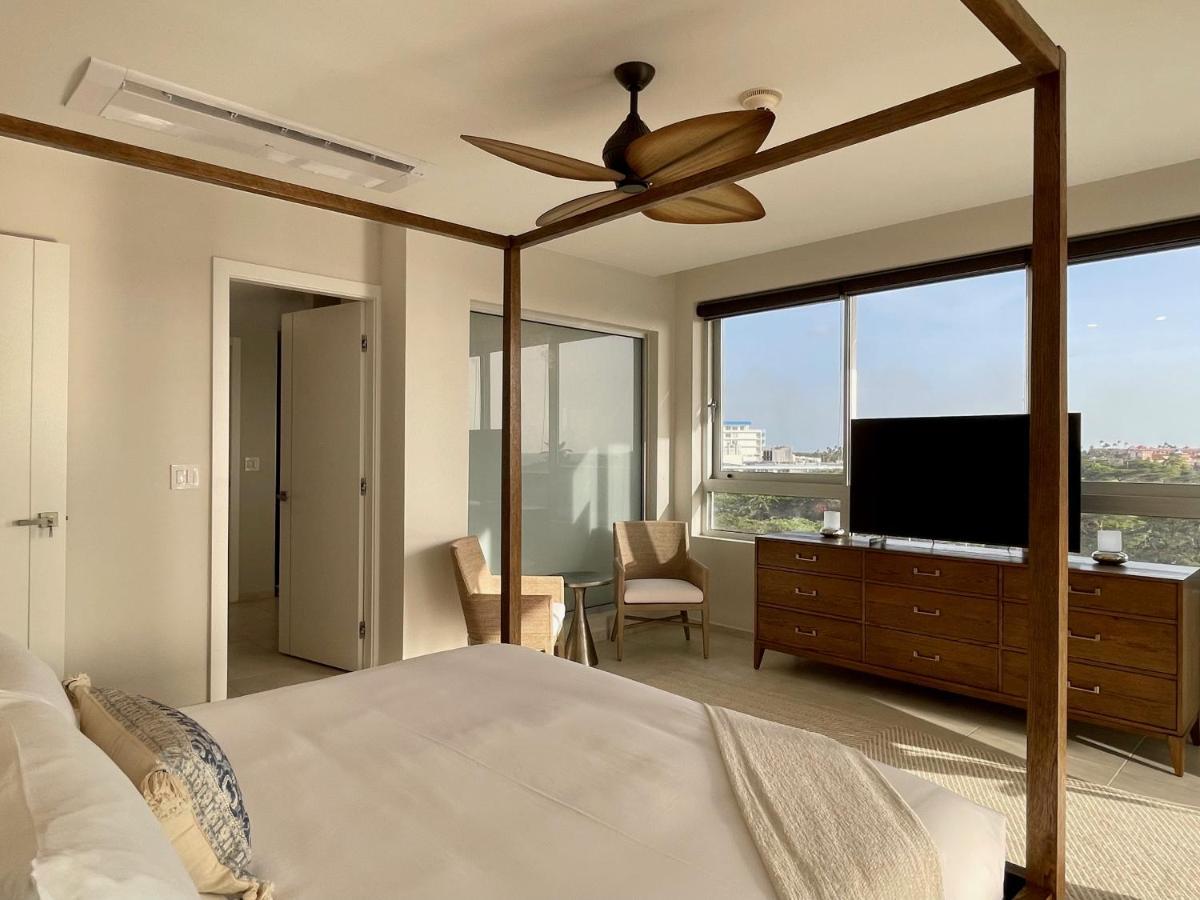 O Condominium Beachfront Residences, By Bocobay Aruba Palm Beach Exteriör bild