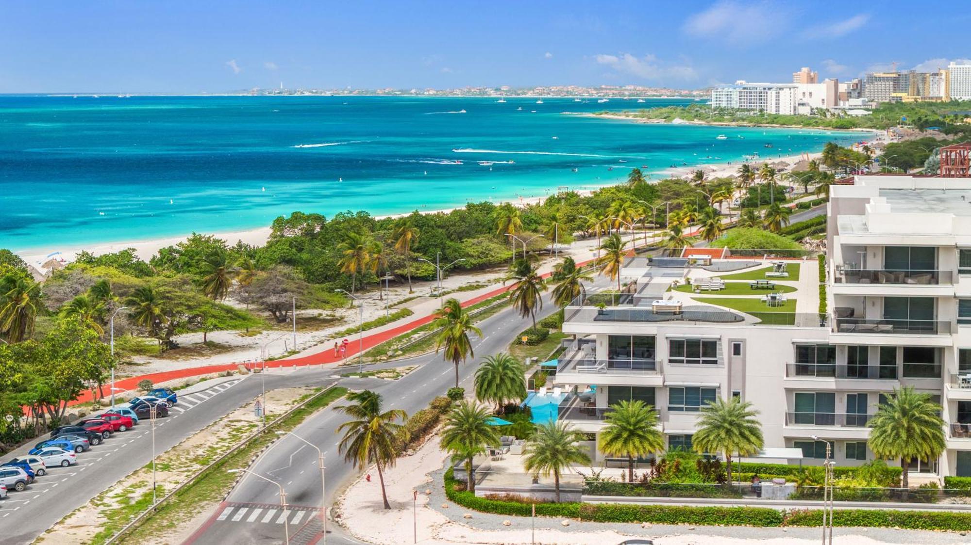 O Condominium Beachfront Residences, By Bocobay Aruba Palm Beach Exteriör bild