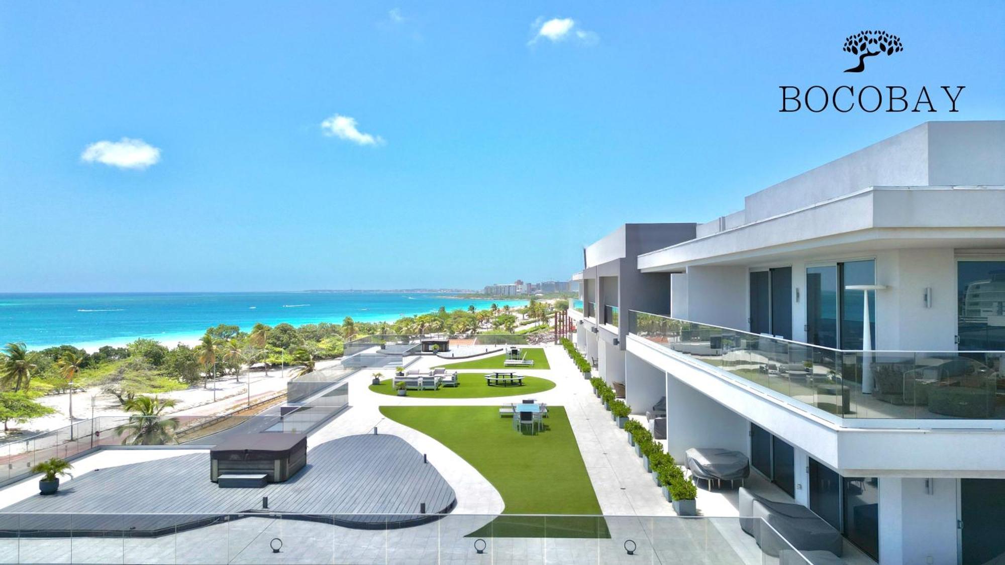 O Condominium Beachfront Residences, By Bocobay Aruba Palm Beach Exteriör bild