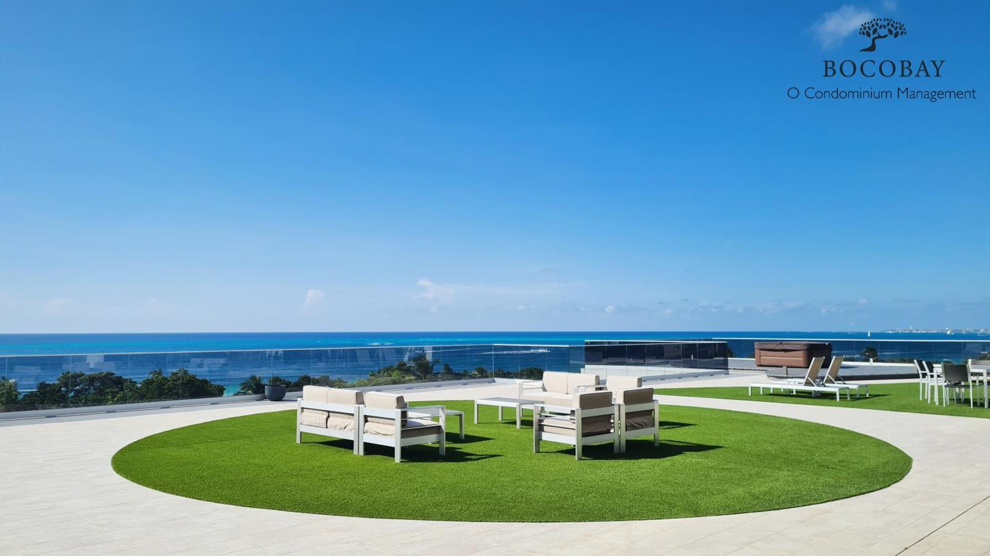 O Condominium Beachfront Residences, By Bocobay Aruba Palm Beach Exteriör bild