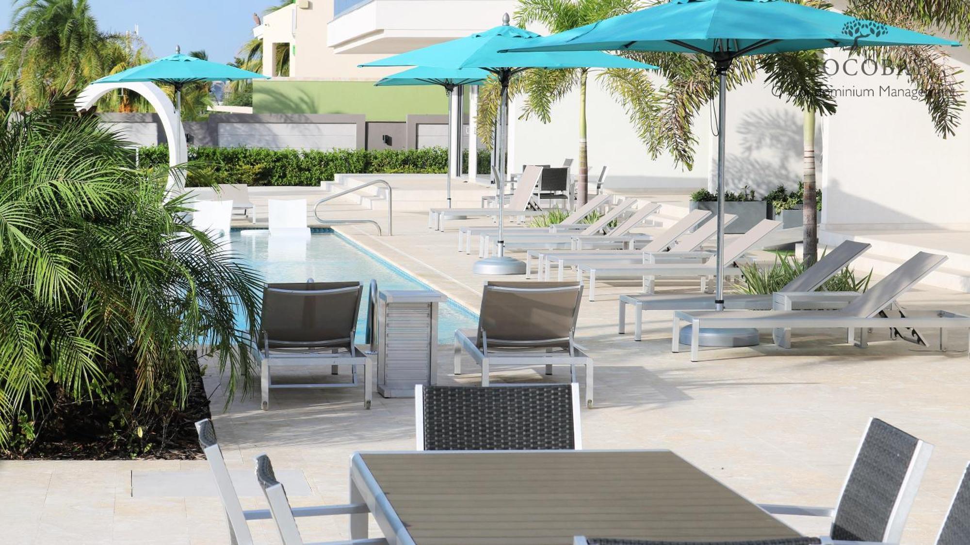 O Condominium Beachfront Residences, By Bocobay Aruba Palm Beach Exteriör bild