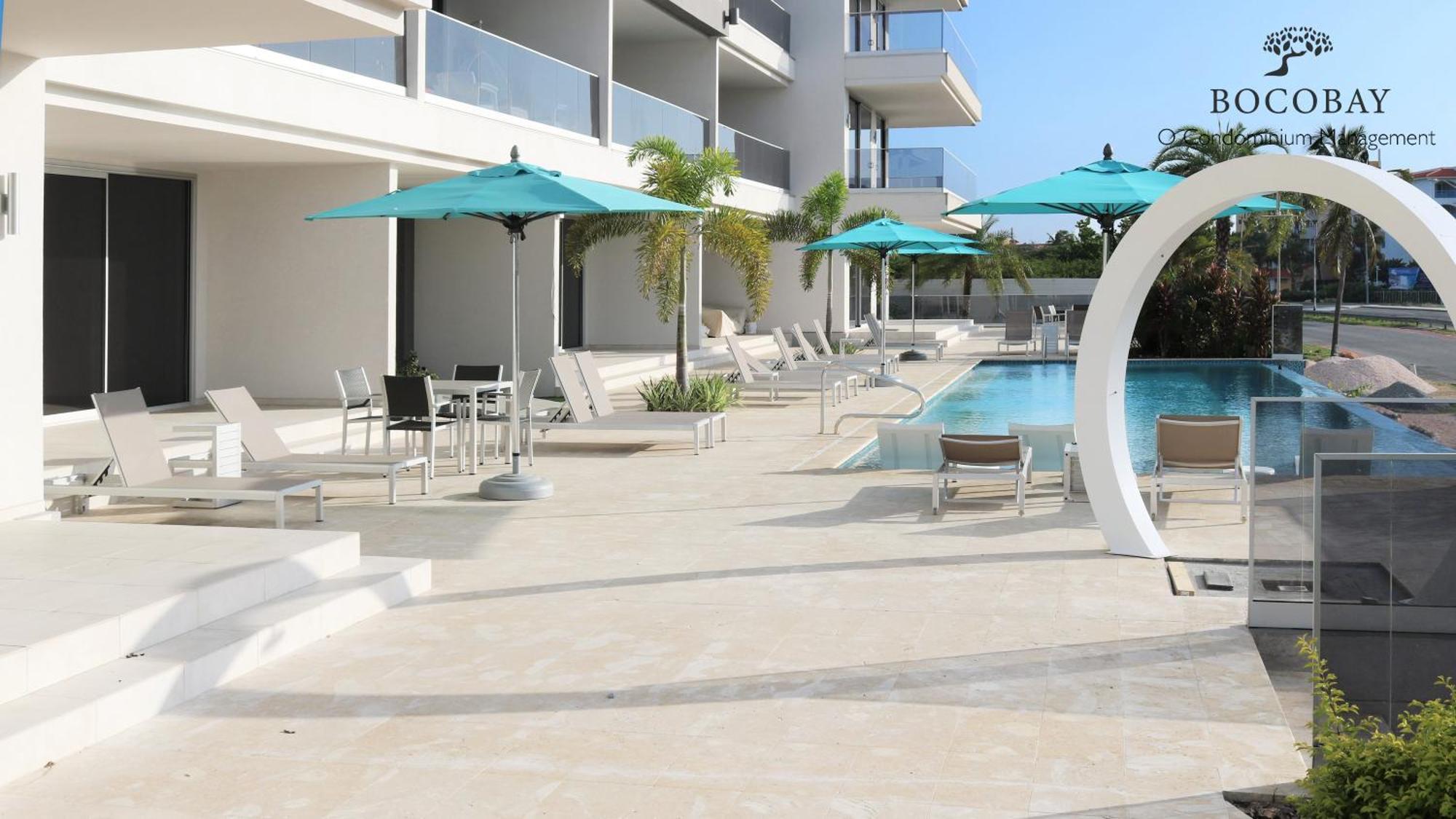 O Condominium Beachfront Residences, By Bocobay Aruba Palm Beach Exteriör bild