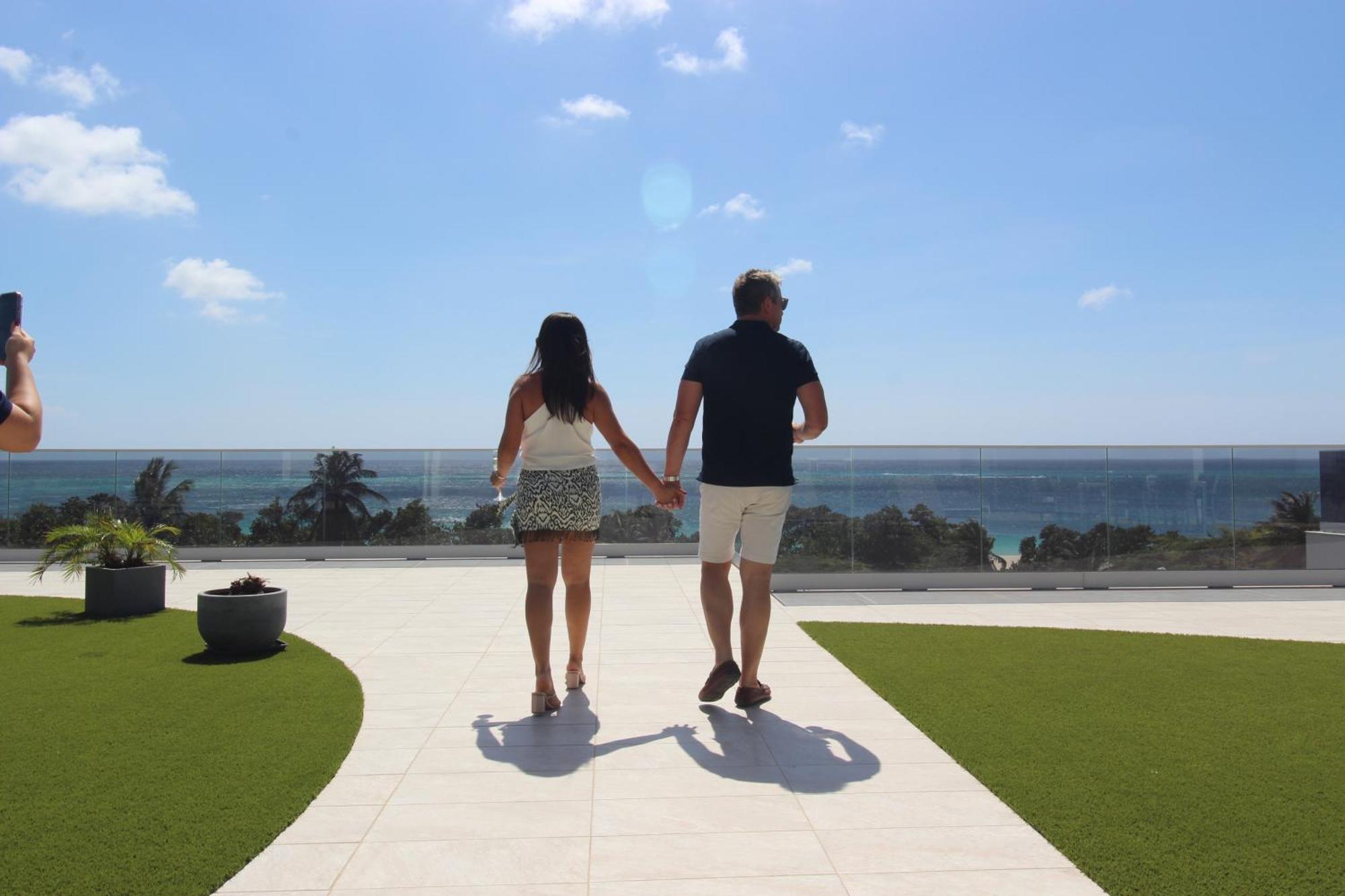 O Condominium Beachfront Residences, By Bocobay Aruba Palm Beach Exteriör bild