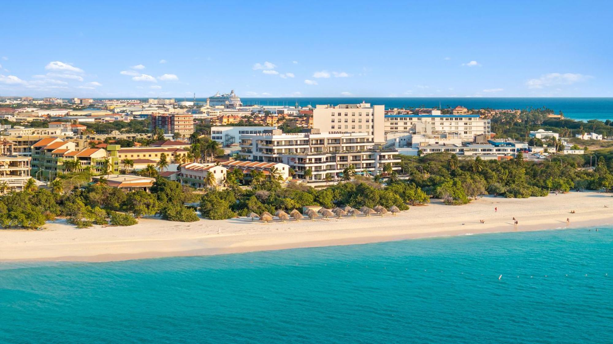 O Condominium Beachfront Residences, By Bocobay Aruba Palm Beach Exteriör bild
