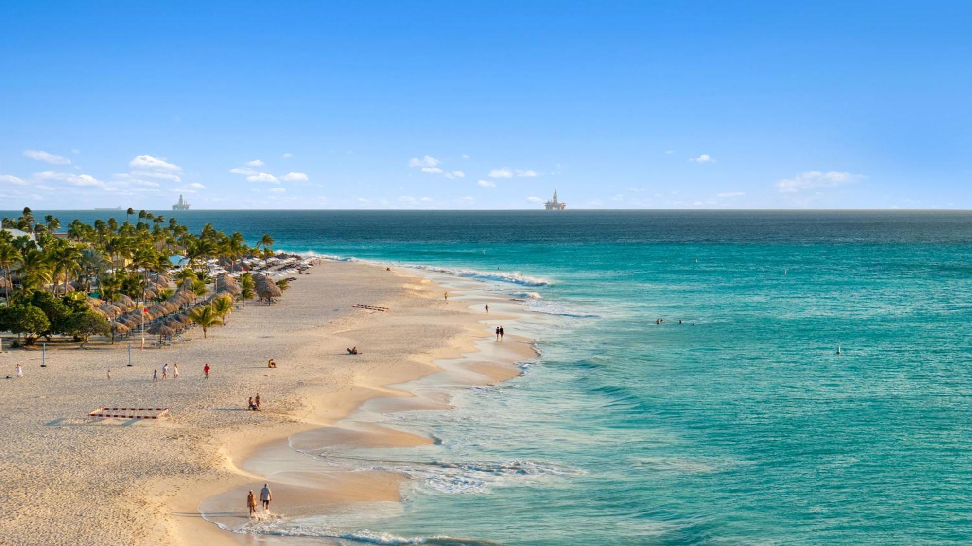 O Condominium Beachfront Residences, By Bocobay Aruba Palm Beach Exteriör bild