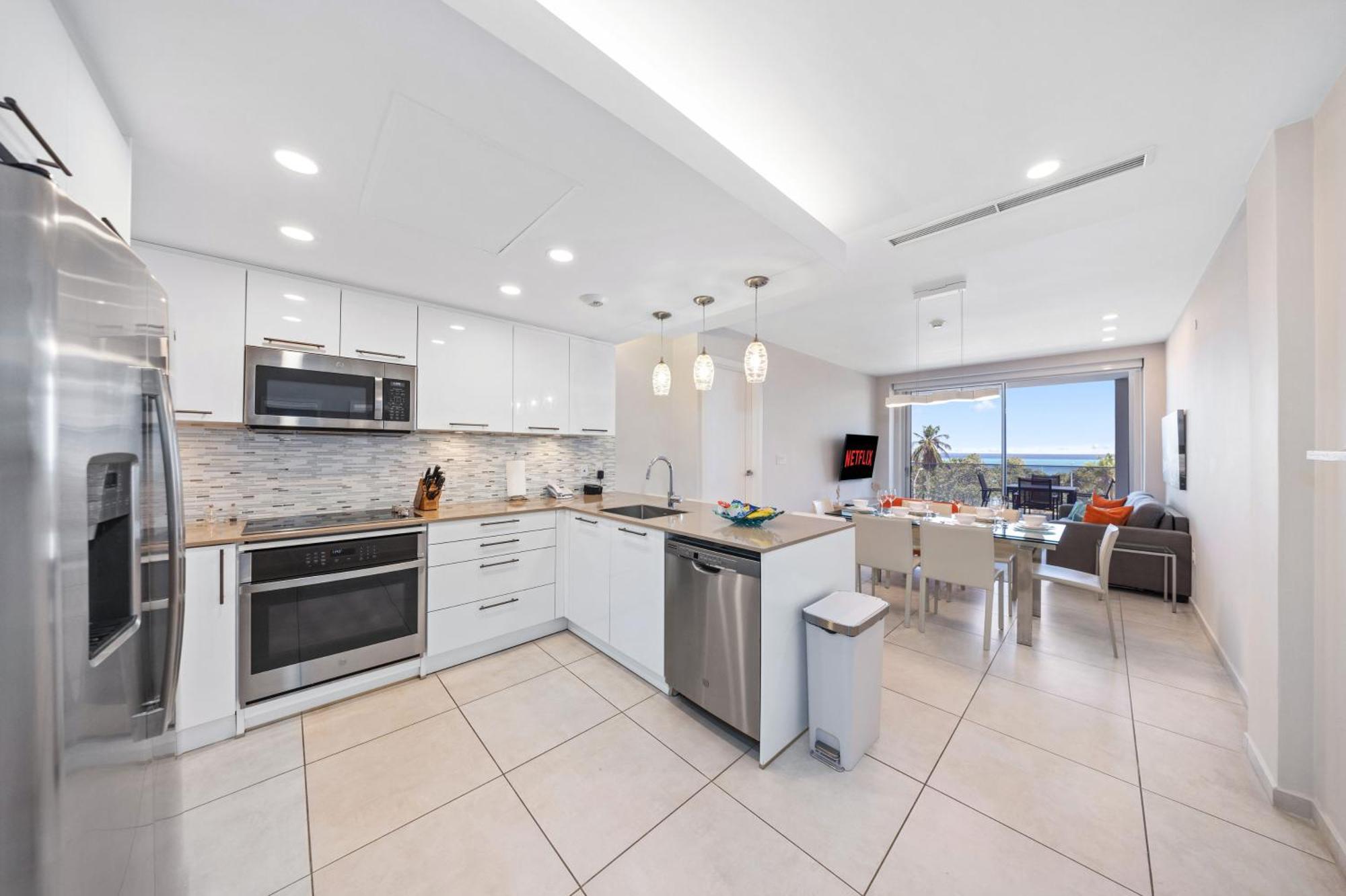 O Condominium Beachfront Residences, By Bocobay Aruba Palm Beach Exteriör bild